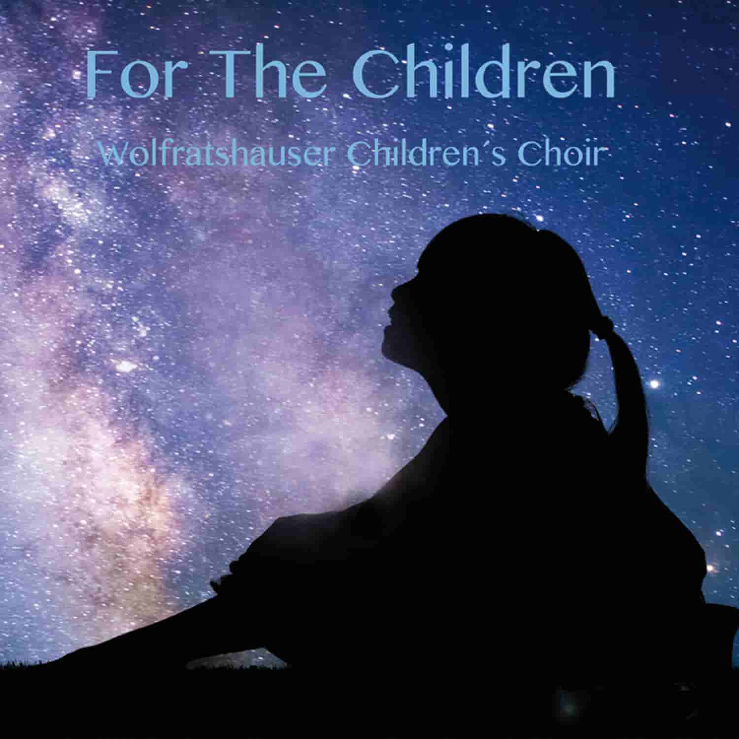For The Children CD cover, link to video page