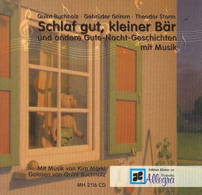 CD Cover Schlaf gut, kleiner Bär, Link zu Amazon