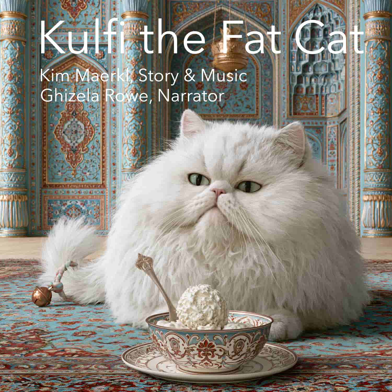 Kulfi the Fat Cat CD cover, link to video page