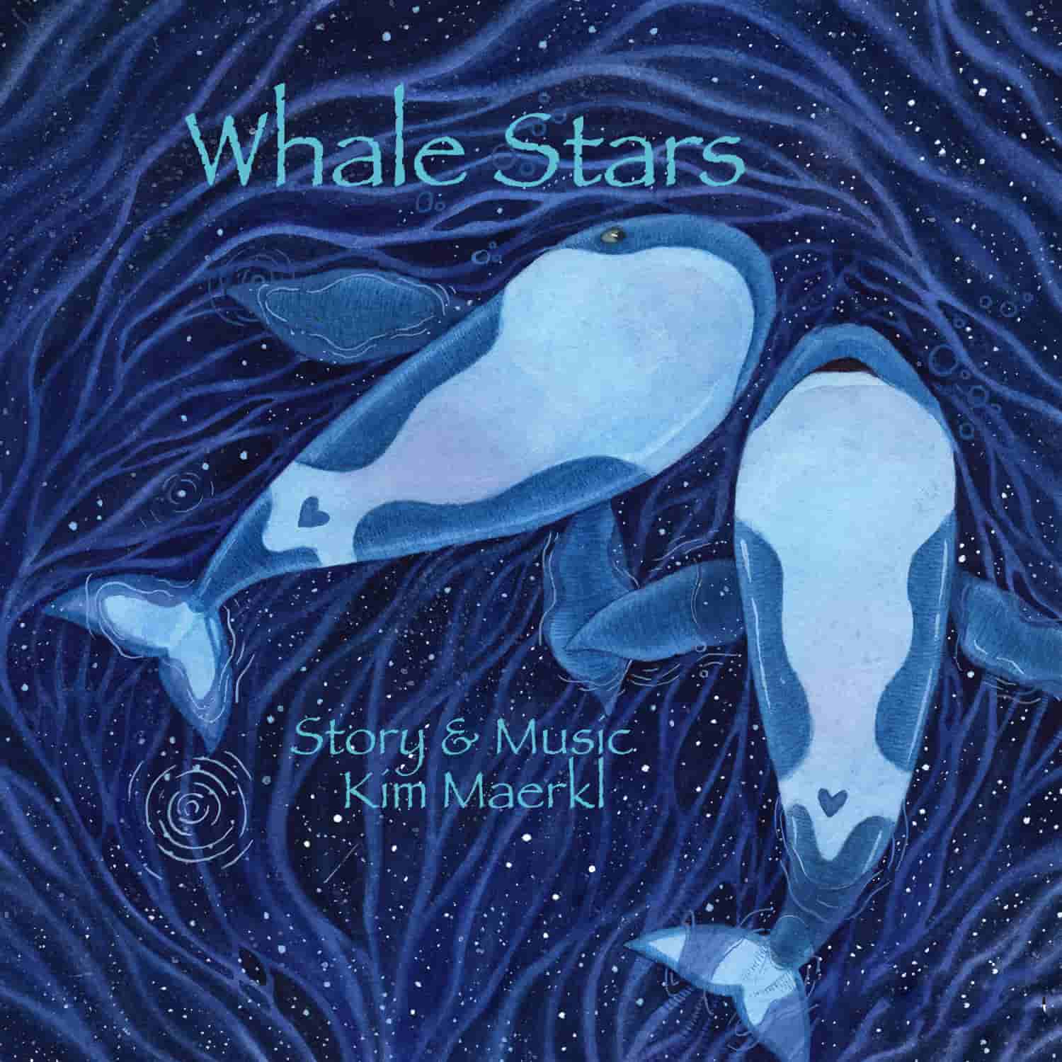 Whale Stars CD cover, link to video page